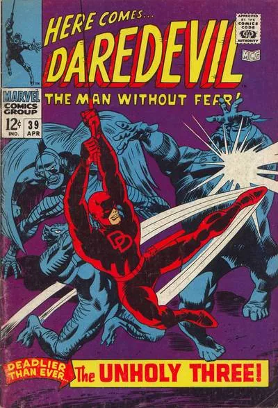 Cover of The Exterminator And The Super-Powered Unholy Three