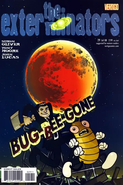 Cover of Bug Brothers Forever - Chapter Two