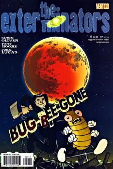 Cover of Bug Brothers Forever - Chapter Two
