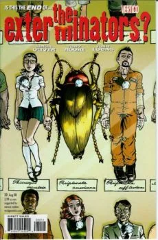 Cover of Bug Brothers Forever- Conclusion
