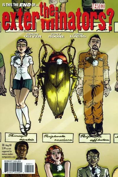 Cover of Bug Brothers Forever- Conclusion