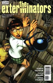 Cover of Insurgency - Chapter One
