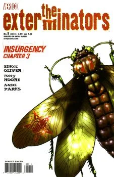 Cover of Insurgency - Chapter Three