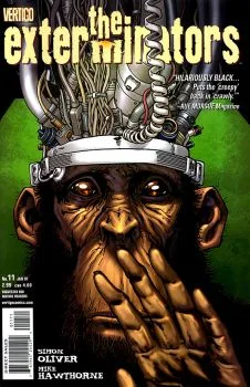 Cover of Brother #38 - Chapter One