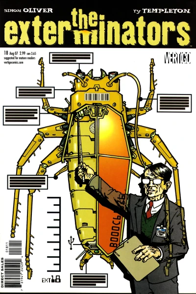 Cover of Showdown At Scatshot - Conclusion