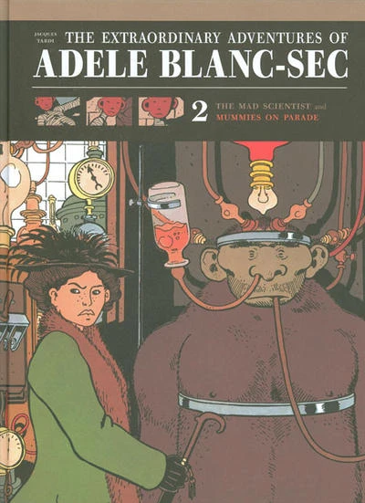 Cover of The Mad Scientist and Mummies On Parade