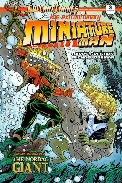 Cover of The Nordac Giant: Part Three