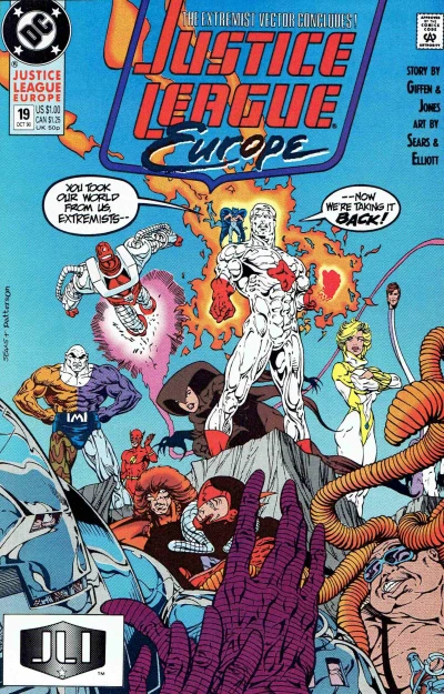 Cover of The Extremist Vector Part Five: Pushing the Button