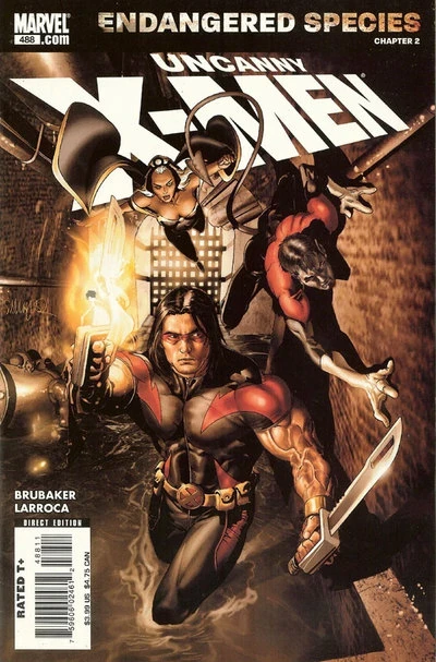 Cover of The Extremists, Part 2; Endangered Species, Chapter 2