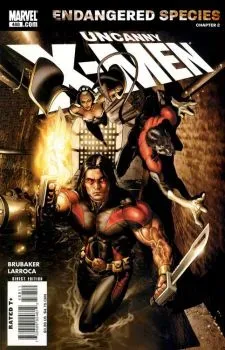 Cover of The Extremists, Part 2; Endangered Species, Chapter 2