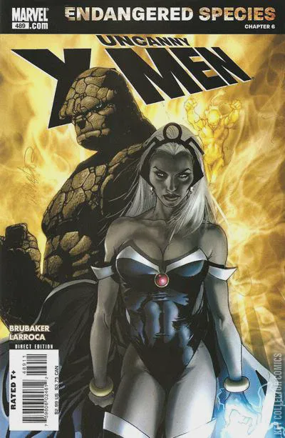 Cover of The Extremists, Part 3; Endangered Species, Chapter 6