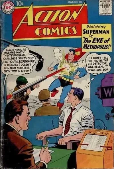 Cover of The Eye of Metropolis!