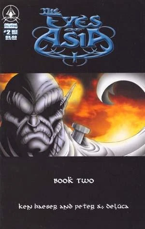 Cover of Issue #2