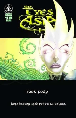 Cover of Issue #4