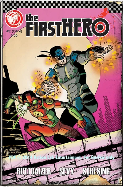 Cover of Issue #2