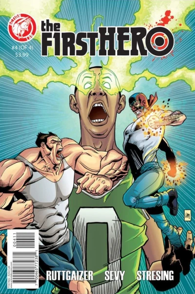 Cover of Issue #4
