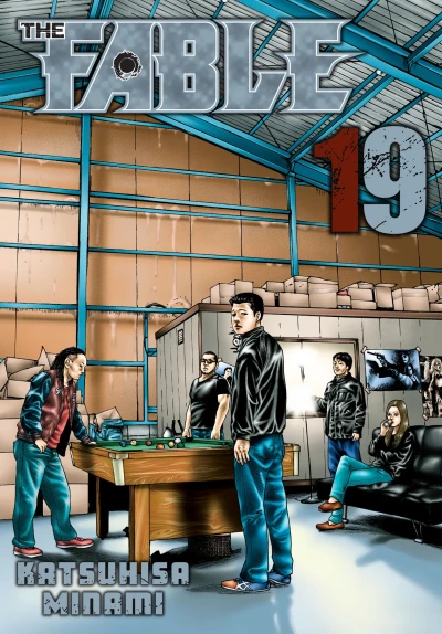 Cover of Vol. 19