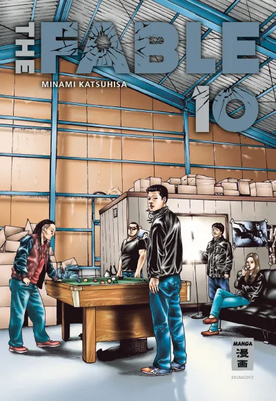 Cover of Issue #10