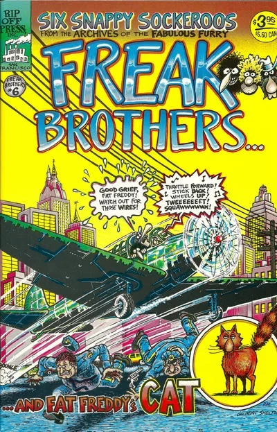 Cover of Issue #6