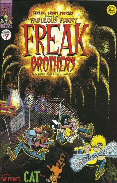 Cover of Issue #7