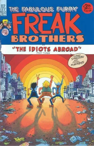 Cover of "The Idiots Abroad" part 3