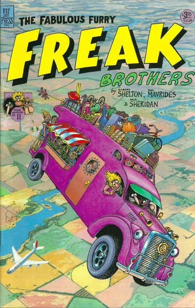 Cover of Issue #11