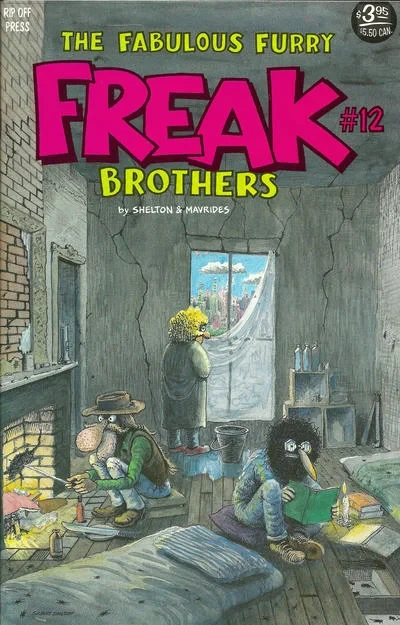 Cover of Issue #12