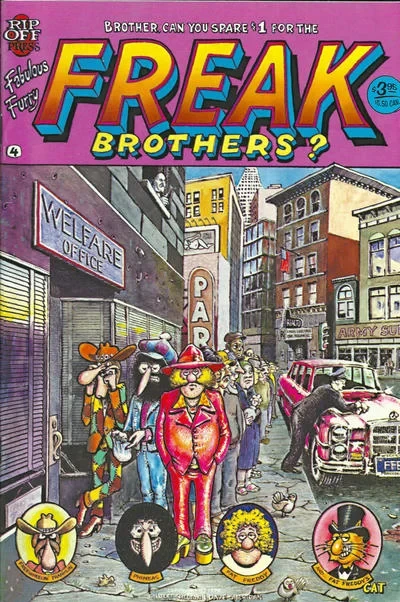 Cover of Brother Can You Spare a Dollar For The