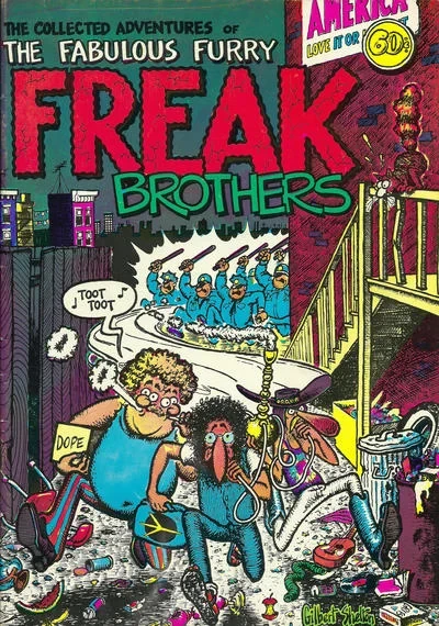 Cover of The Fabulous Furry Freak Brothers