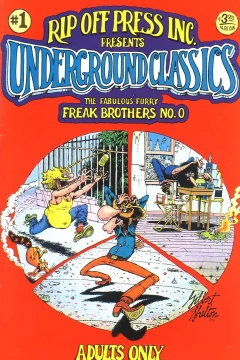 The Fabulous Furry Freak Brothers