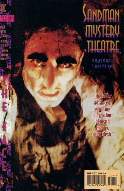 Cover of The Face: Final Act