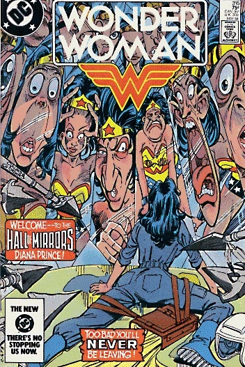 Cover of The Face in the Mirror!