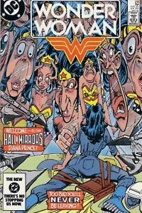 The Face in the Mirror!