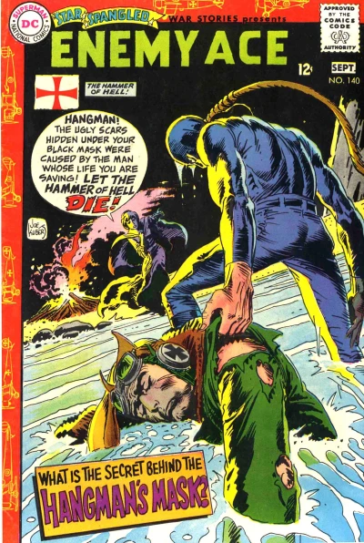 Cover of The Face Of The Hangman!