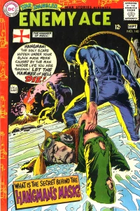 The Face Of The Hangman!