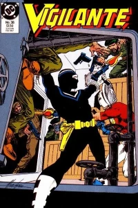 The Face of Vengeance!