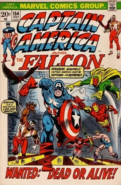 Cover of The Falcon Fights Alone!