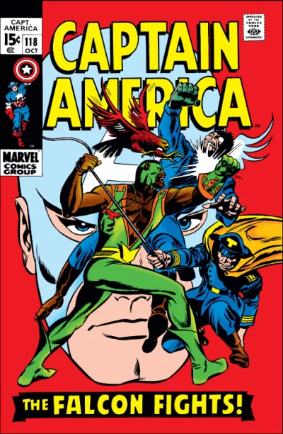 Cover of The Falcon Fights On