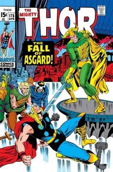 Cover of The Fall of Asgard!