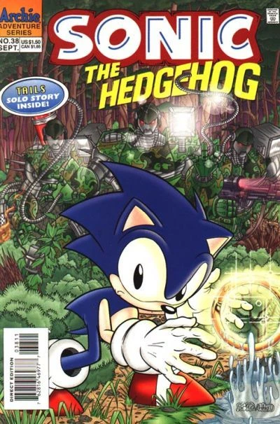 Cover of The Fall of Sonic