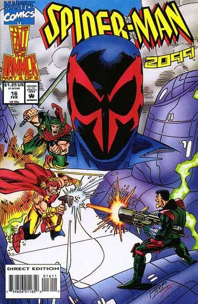 Cover of The Fall Of The Hammer, Part 1: The Rise of the Hammer