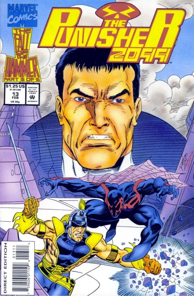 Cover of The Fall of The Hammer, Part 5: All For One