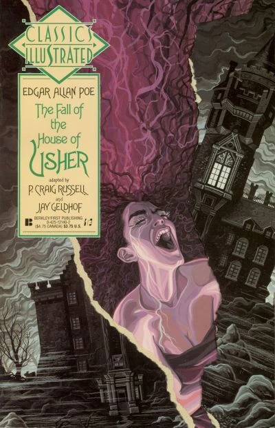 Cover of The Fall of the House of Usher