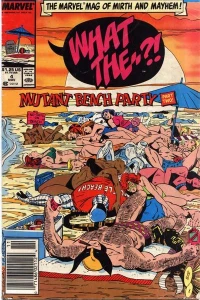 The Fall ON The Mutants, Chapter 2 : Mutant Beach Party !