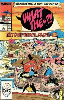 Cover of The Fall ON The Mutants, Chapter 2 : Mutant Beach Party !
