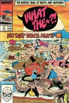 The Fall ON The Mutants, Chapter 2 : Mutant Beach Party !