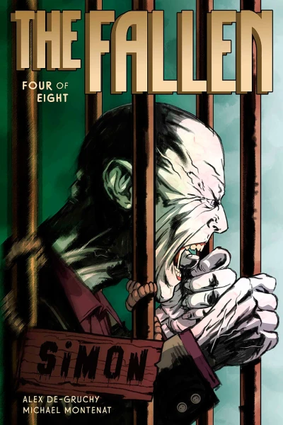 Cover of Issue #4