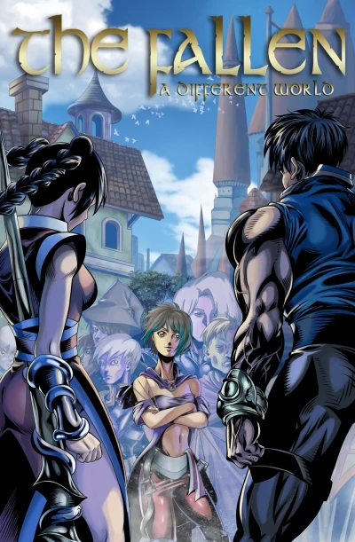 Cover of A Different World