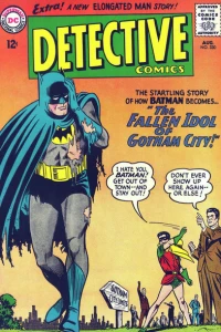 The Fallen Idol of Gotham City