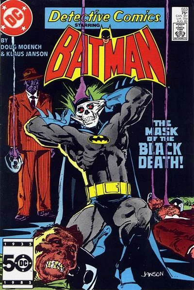 Cover of The False Face Society of Gotham; Crazy from the Heat